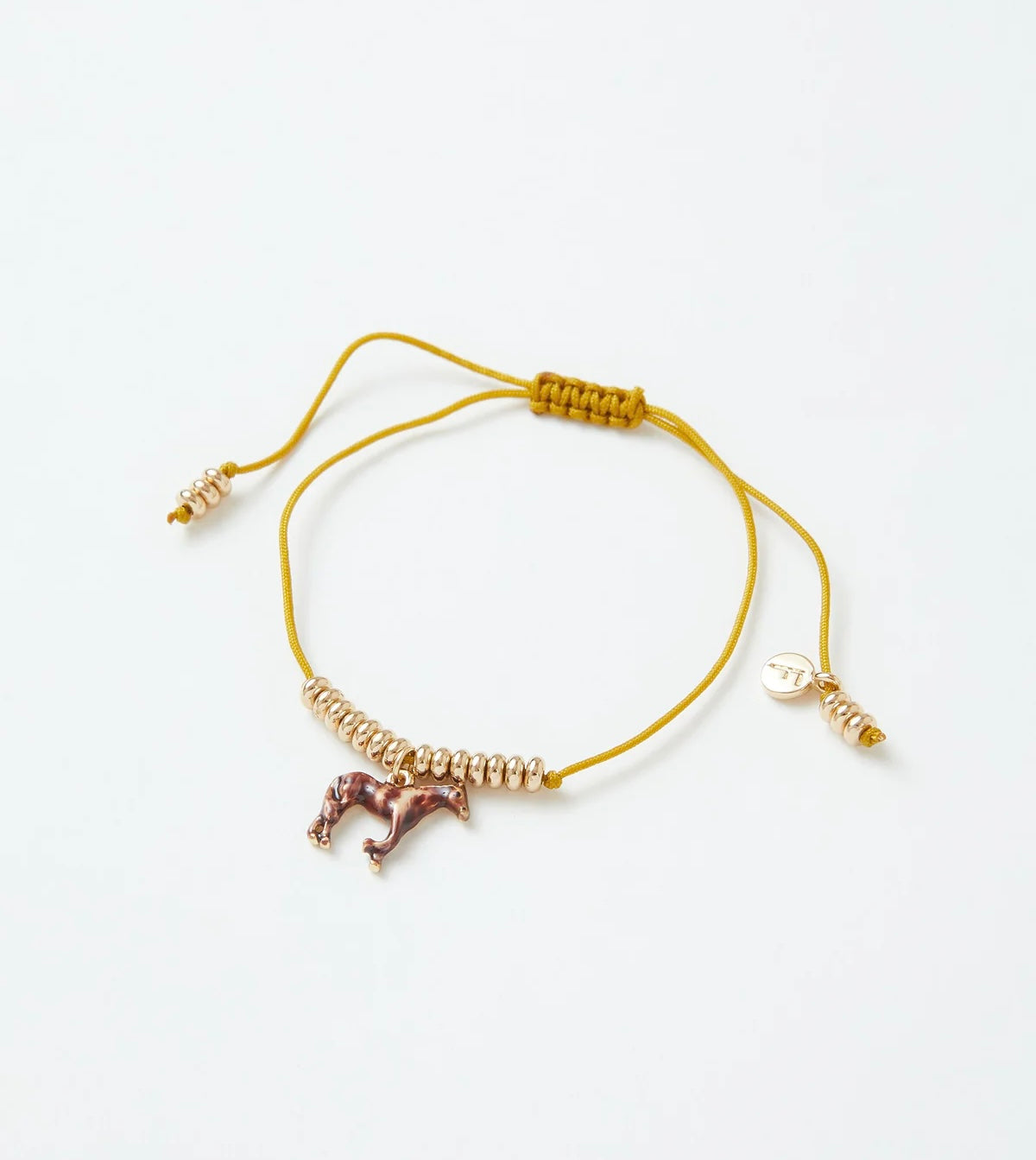 Enamel Horse Bracelet