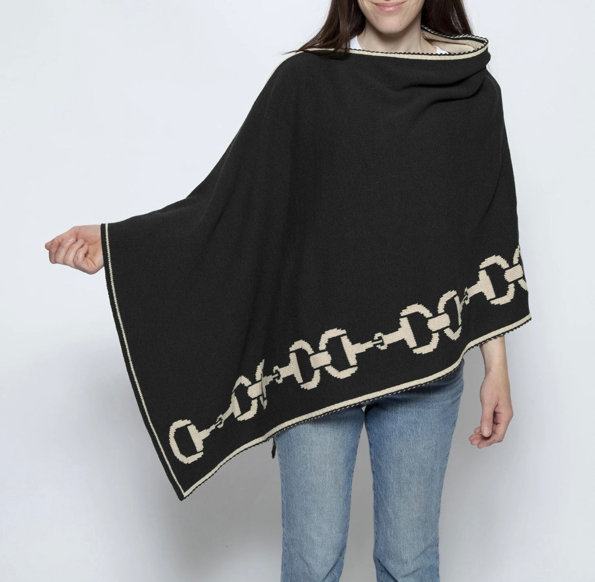 Snaffle Bit Horse Poncho