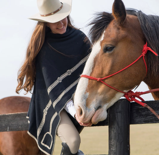 Eco Stirrup Poncho