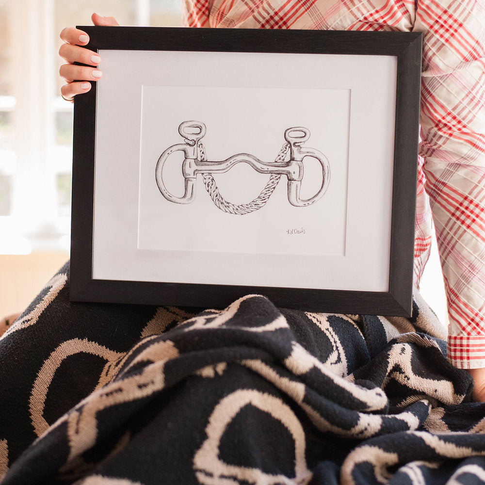 Eco Bits Reversible Throw