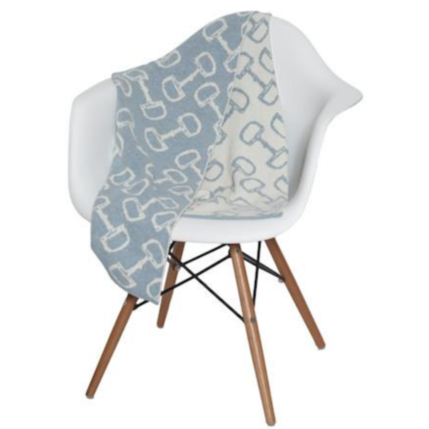 Eco Baby Bits Reversible Throw