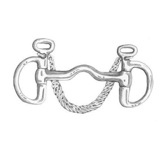 Kimberwicke Bit Print, Signed & Matted