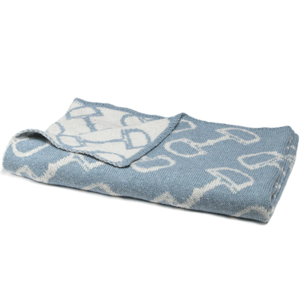 Eco Baby Bits Reversible Throw