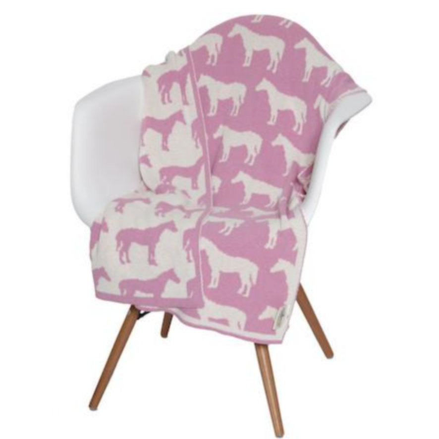 Eco Baby Pony Throw