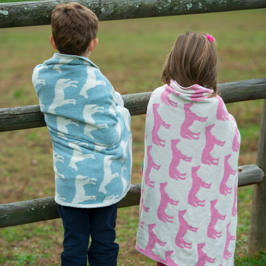 Eco Baby Pony Throw