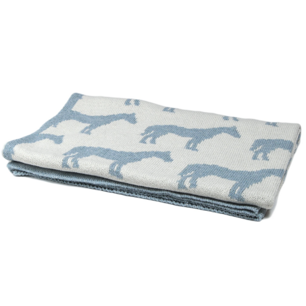 Eco Baby Pony Throw