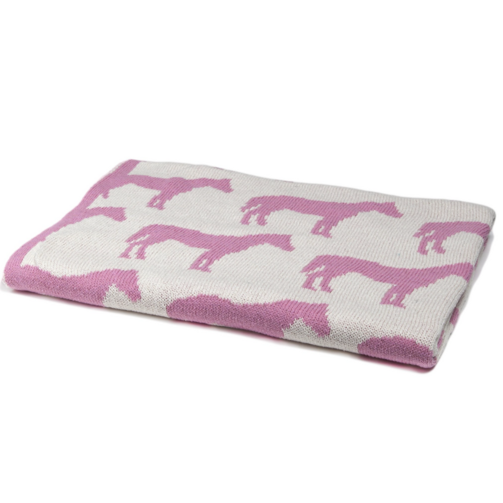 Eco Baby Pony Throw
