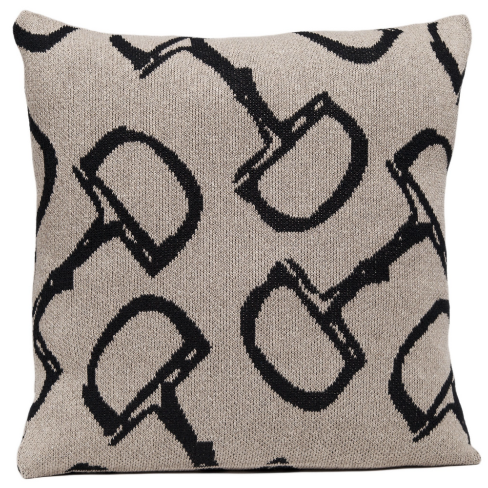 Eco Horse Bit Pillow