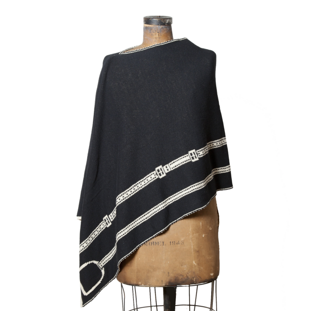 Eco Stirrup Poncho