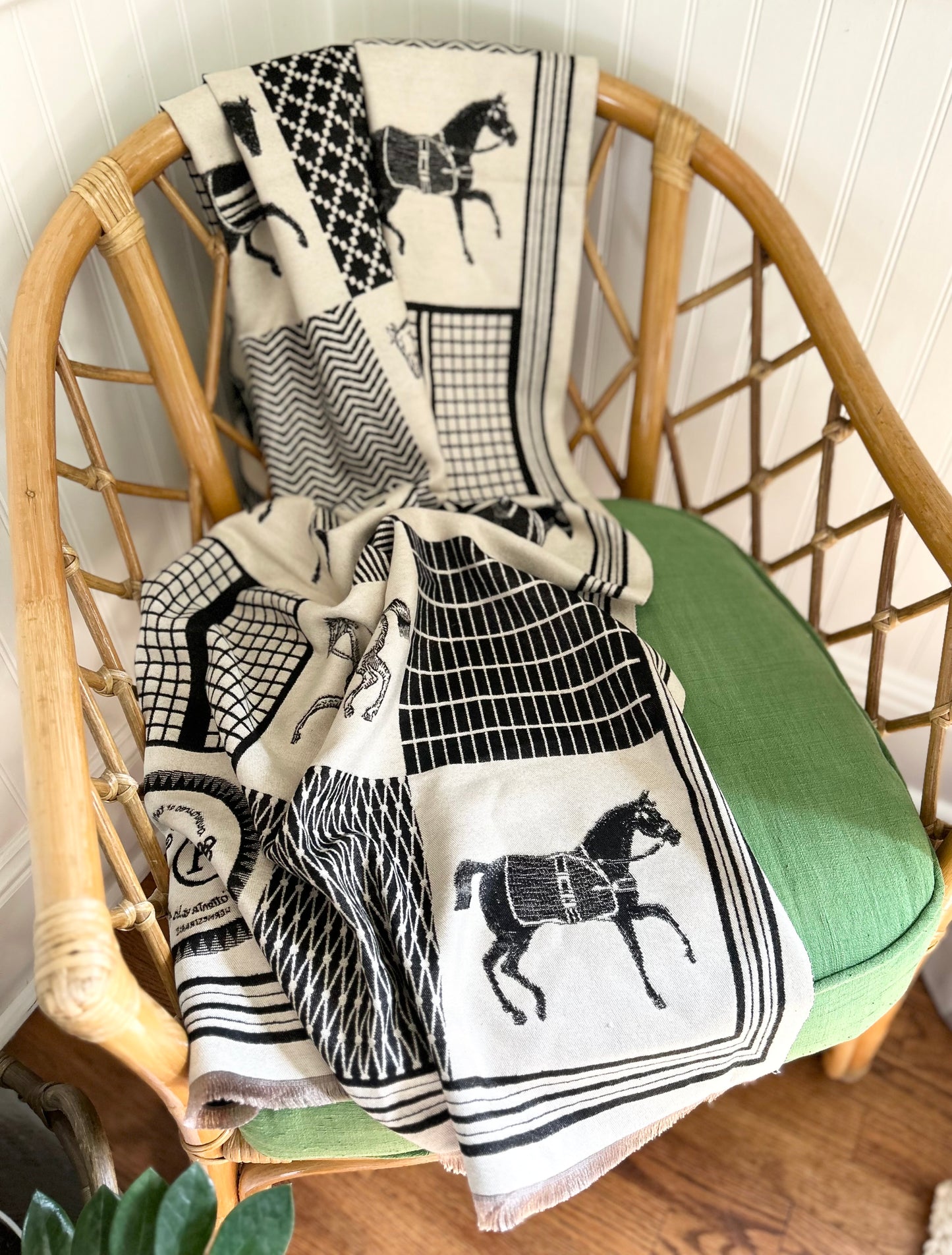 Black Beauty Wrap/Throw