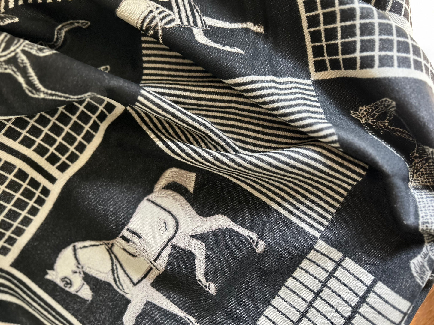 Black Beauty Wrap/Throw