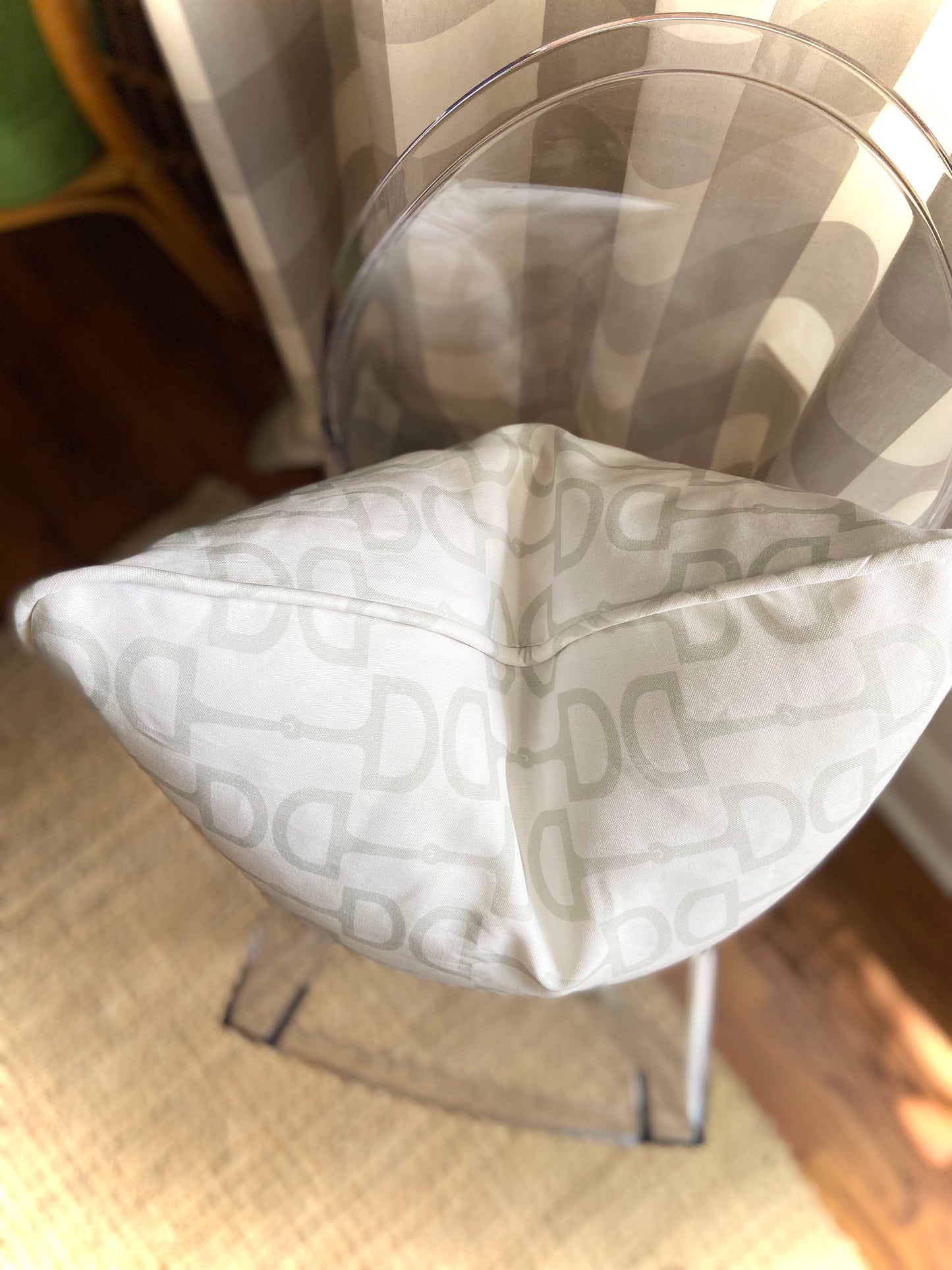 Bit & Boujie Equestrian Pillow