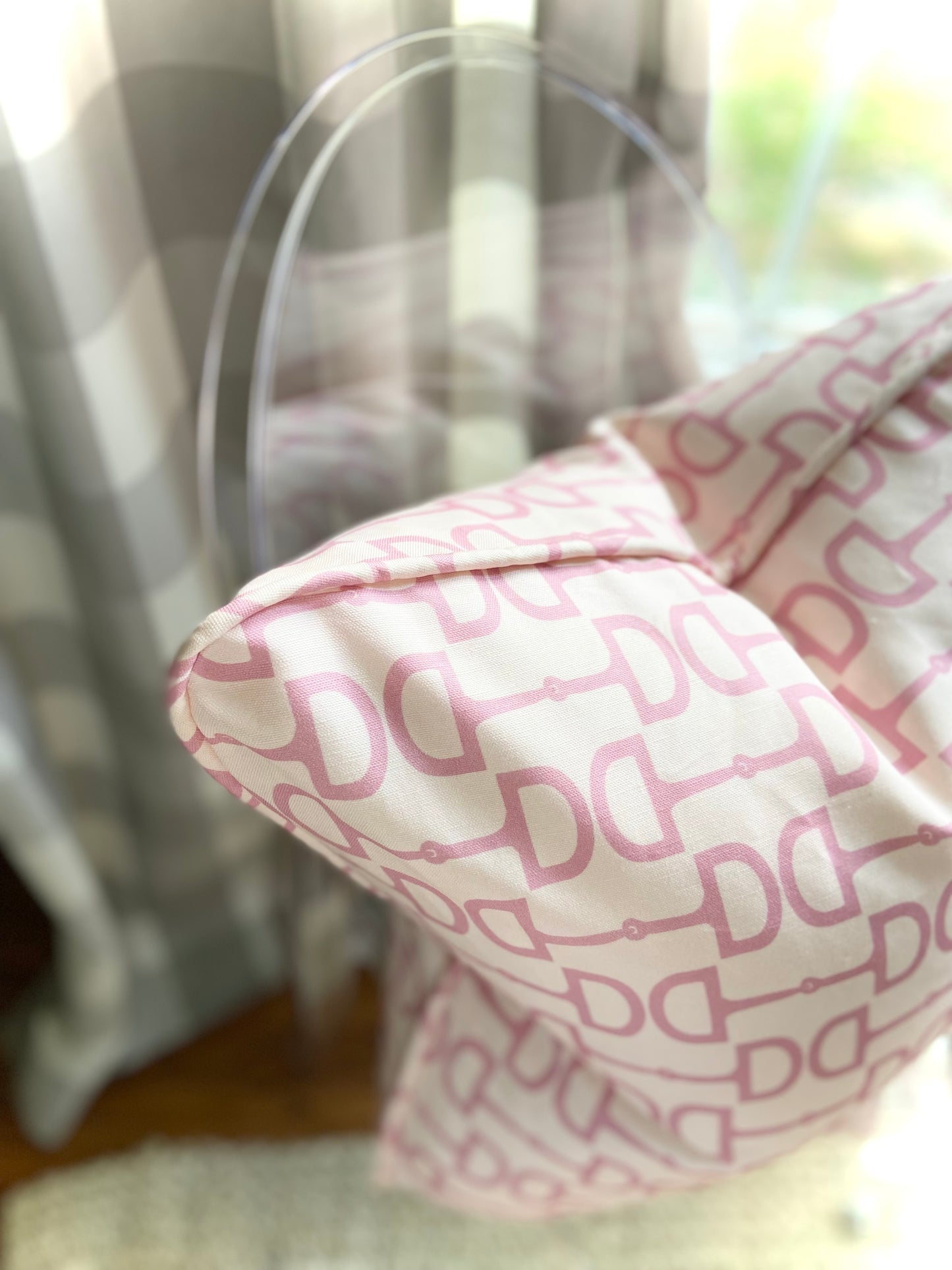 Bit & Boujie Equestrian Pillow