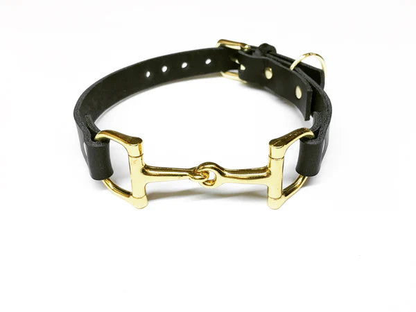 Ellie Snaffle Bit Collar