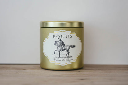 Carrot & Sugar Equus Candle // Luxury Equestrian Candle