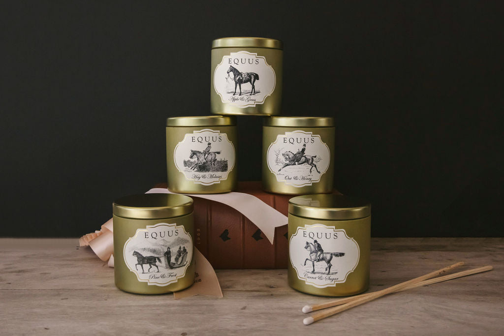 Pick 3 Equus Candles // Luxury Equestrian Candles