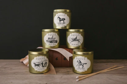 The Complete Collection // All 5 Equus Candles // Luxury Equestrian Candles