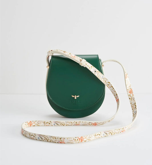 Matilda Saddle Bag - Iris Green