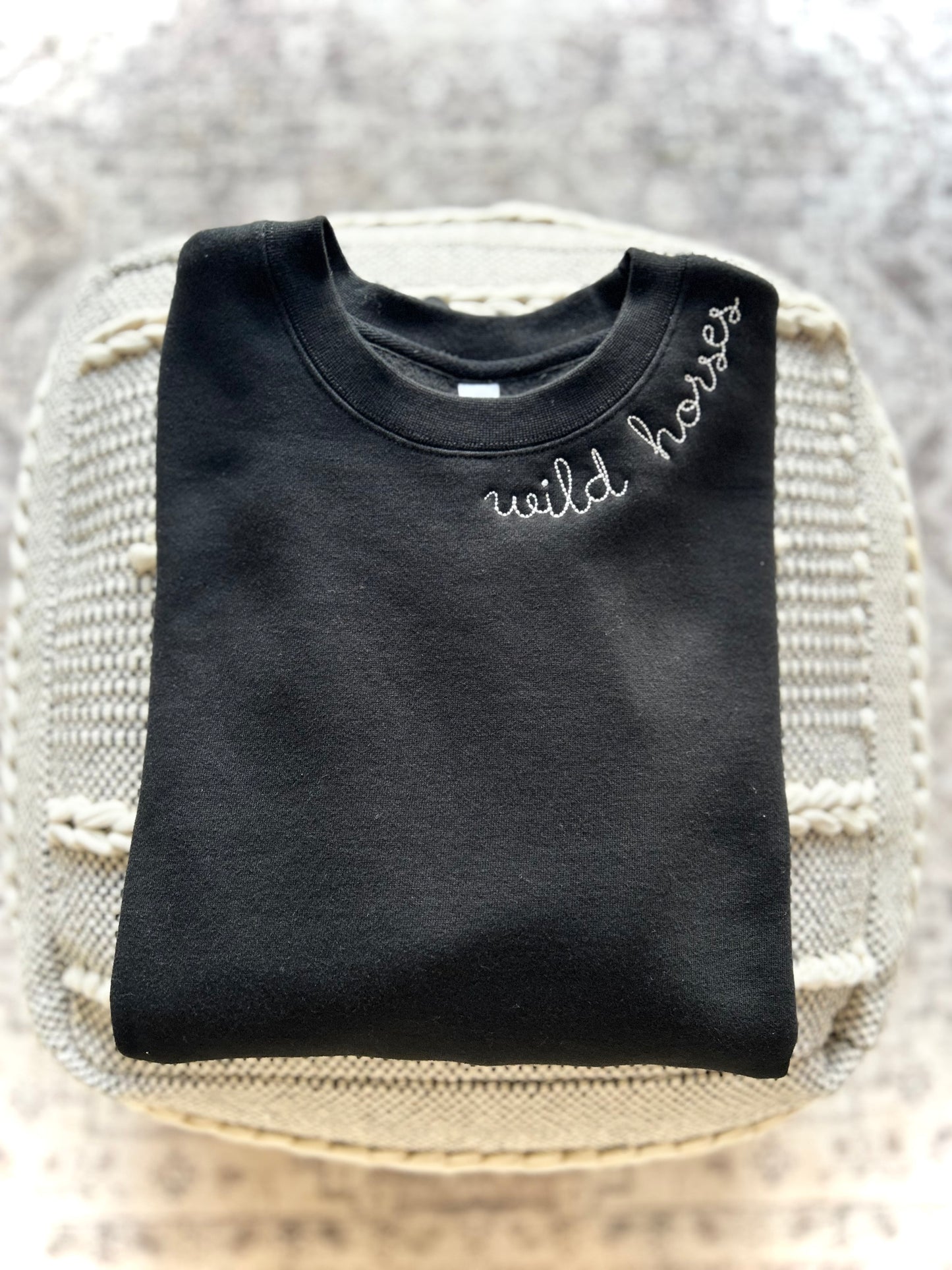 Horse Girl Sweatshirt (Classic Fit)