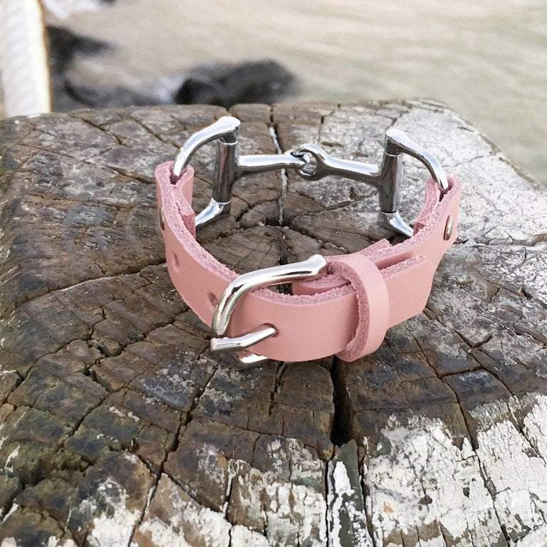 Womens Handmade Leather Bracelet